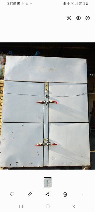 Холодильник 4 эшикли