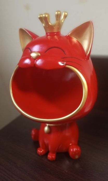 Декор для дома ,кошка