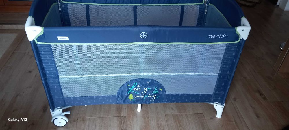 детцка кошетка згъваема на две нива