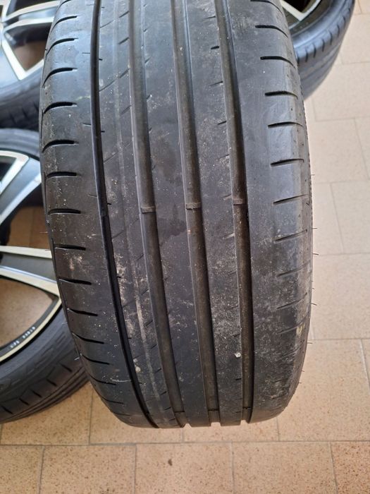 Джанти МАК 5 108 17 с гуми 215 50 17