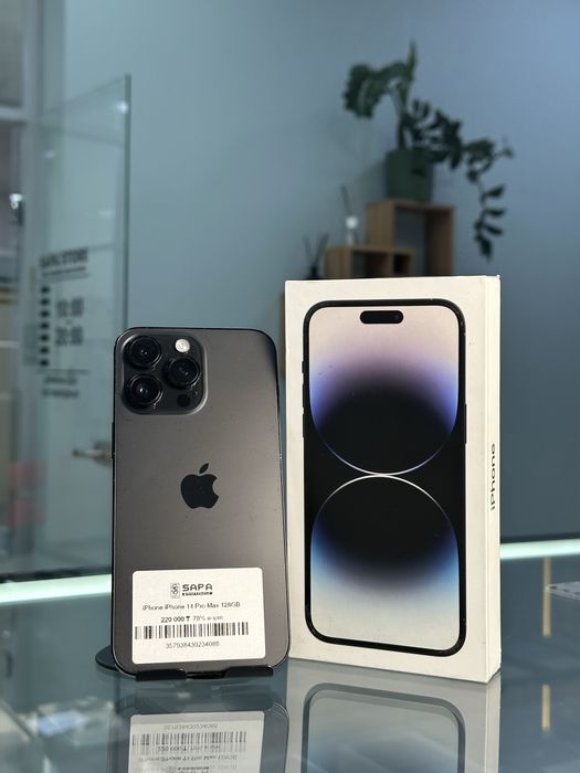 айфон 14 про макс е сим
