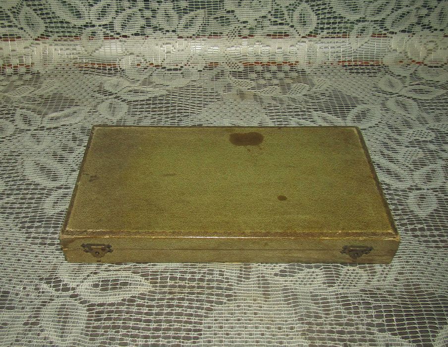 Антикварни трапезни ножове Au Kabyle, к-т 12 бр.