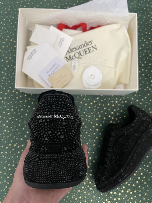 Alexander Mcqueen Crystal Ultra Premium Quality