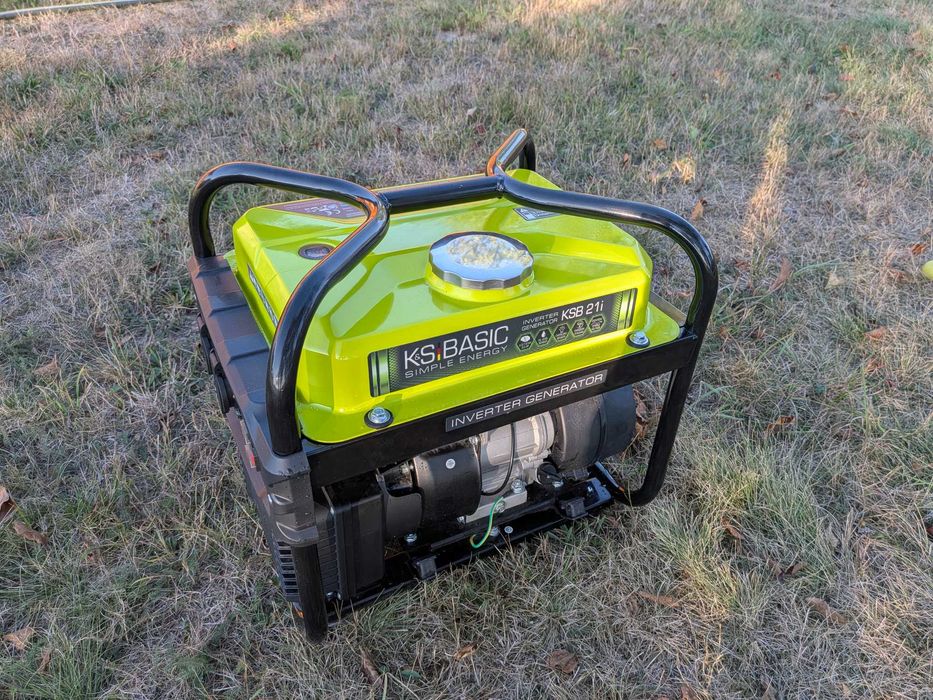 Vând generator digital inverter Konner & Sohnen KSB 21i – 2 kW,
