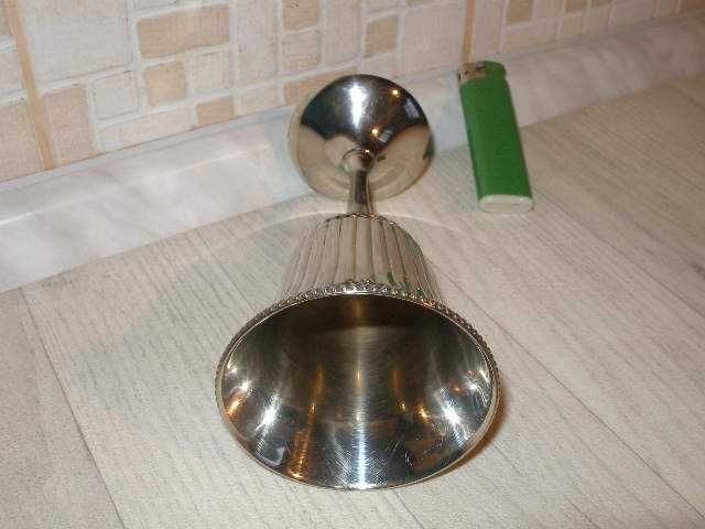 Месингова Посребрена Чаша