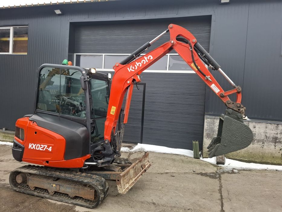 Kubota kx 27 Miniexcavator