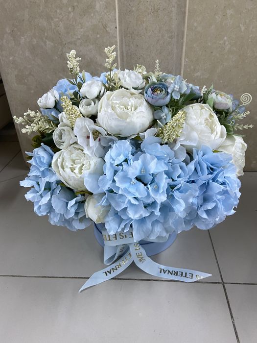 Цветы искусственные в интерьер для декора