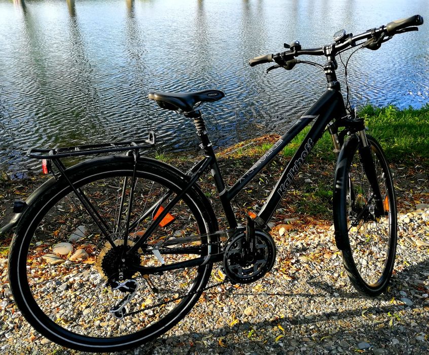 Bicicletă "Kalkhoff Edition DLX" Trekk roti de 28"city bike, 27 viteze