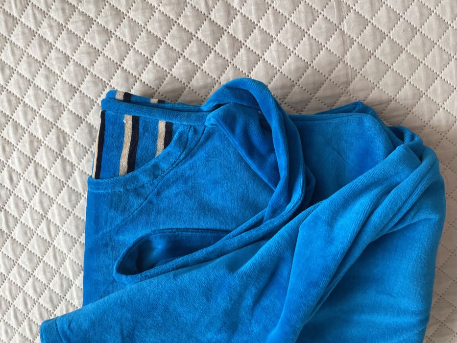 Новый велюровый халат