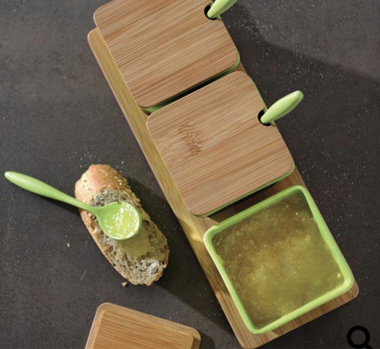 Набор банок для сыпучих