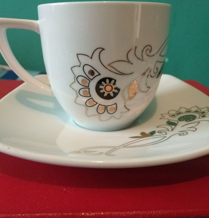 Продается кофейная пара.