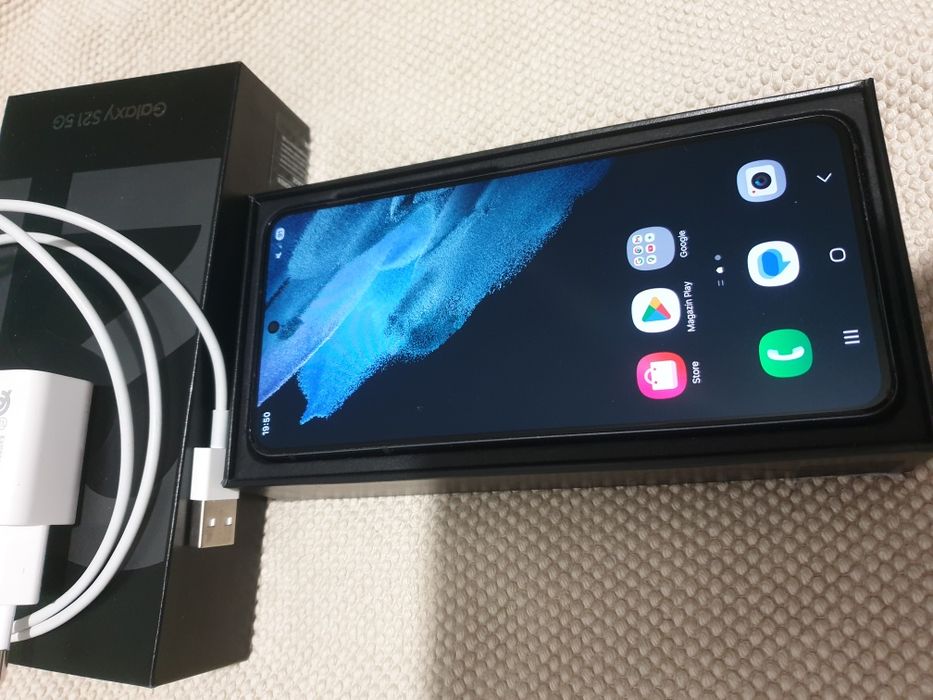 Vand Samsung  S 21 5 G - 10/10 - Cutie Full.