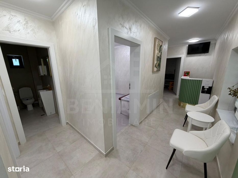 Spatiu modern cabinete medicale parter 50mp Toporasi Promenada
