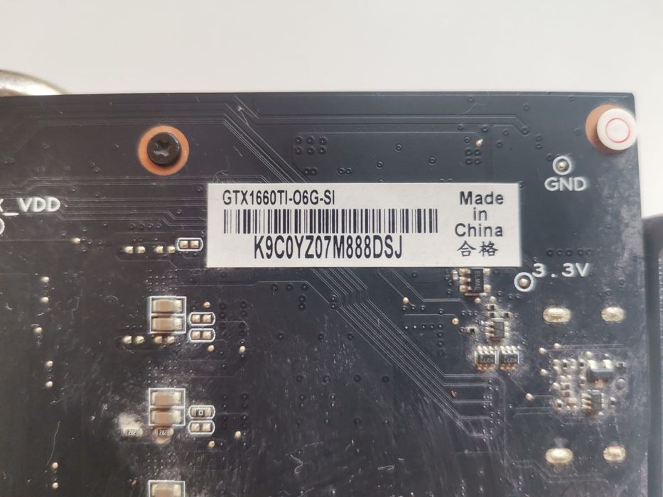 Видеокарта Gtx1660ti 6gb