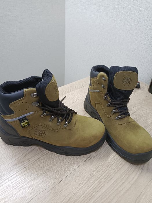 Ботинки новые, кожа