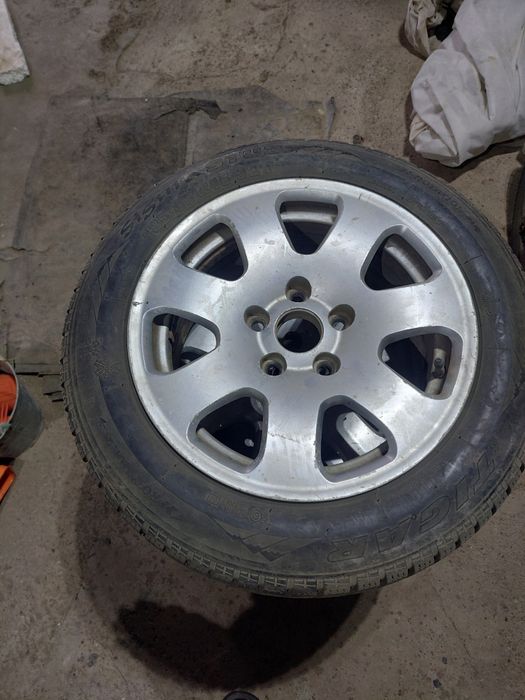 Диски с резиной р15