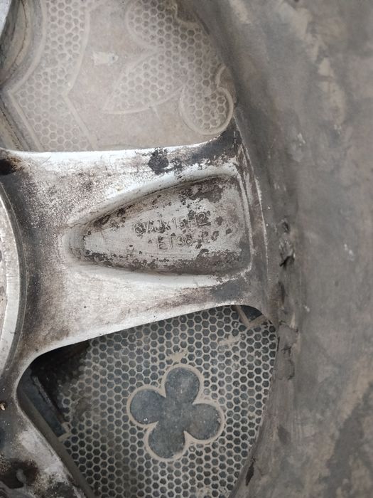 Диски титановый на мерс р15