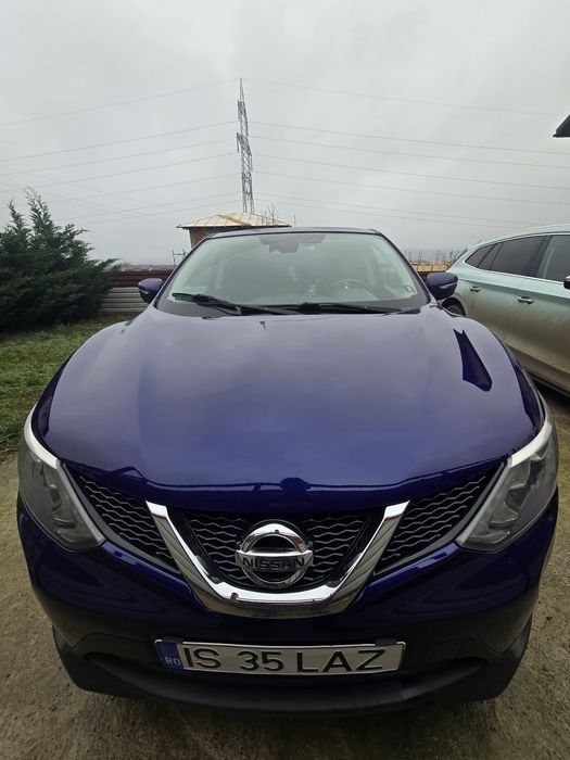 Nissan Qashqai 2014 • 1.5 dCi • Euro 5 • Întreținut • 7.500 €

Descrie