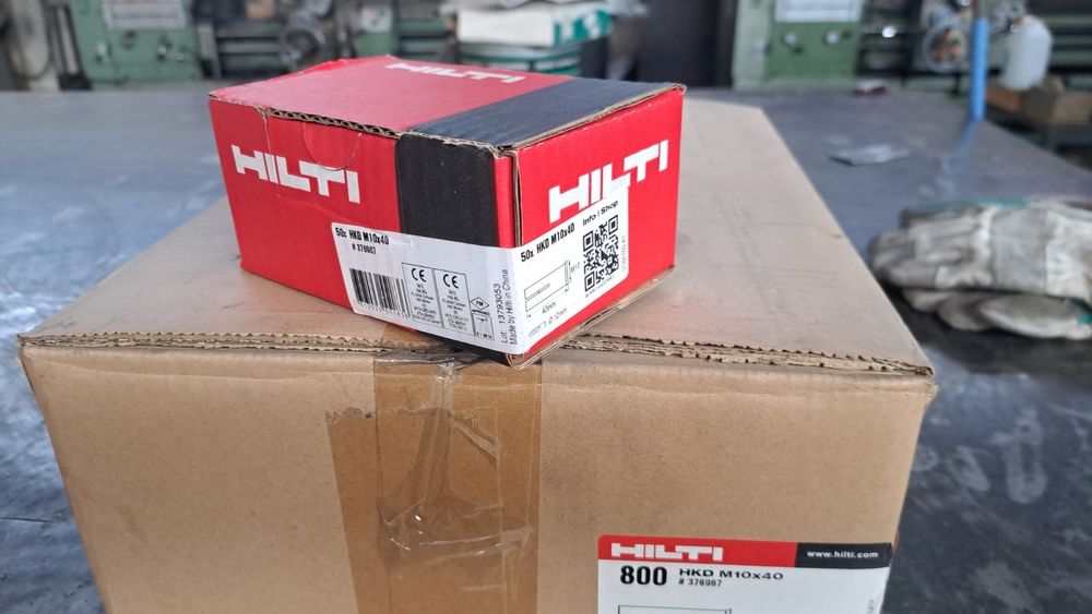 Анкери Хулти Hilti