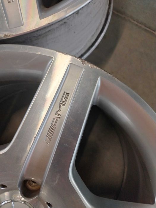 4бр.алуминиева джанта 19цола за Mercedes 5x112