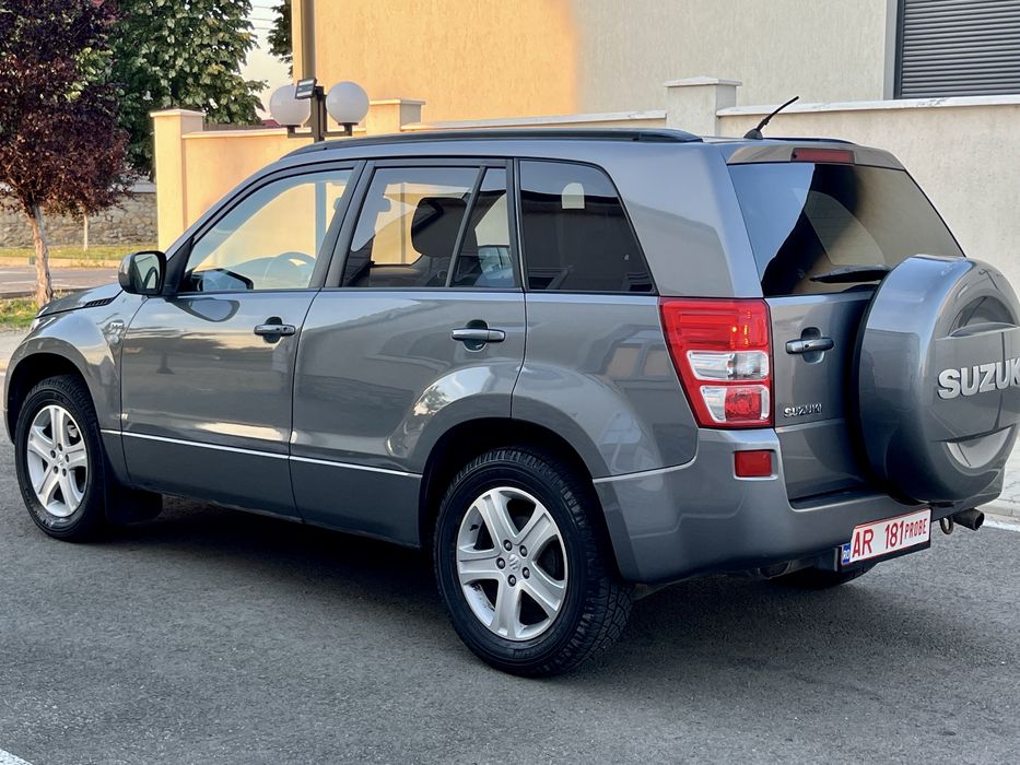 SUZUKI Grand Vitara 2008 — imagine 2