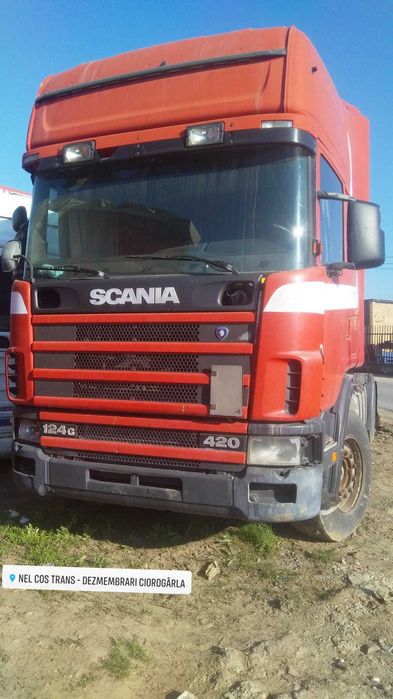 Dezmembram Scania ( R L P G E3 E4 E5 )
