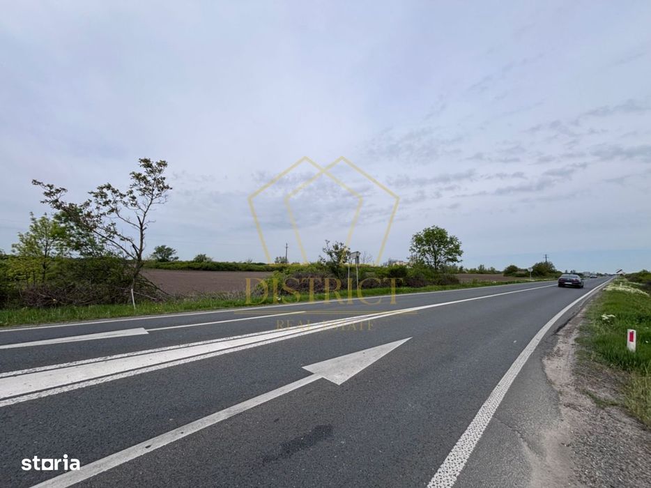 Teren industrial-comercial PUZ aprobat | Padureni E70