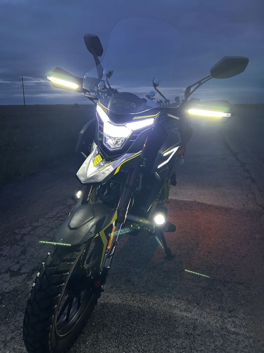 Продам мотоцикл Tekken 300 Rlein pro