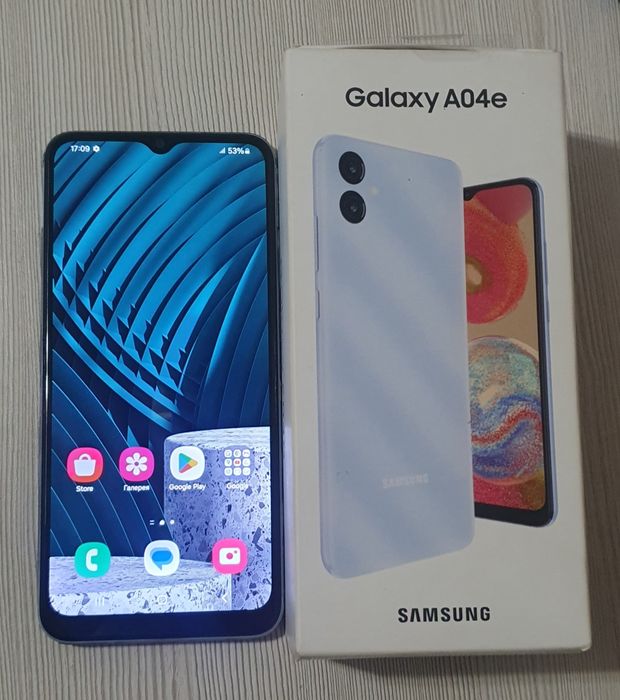 Samsung galaxy a04e 64gb.