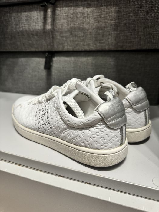 Кеды Lacoste женские