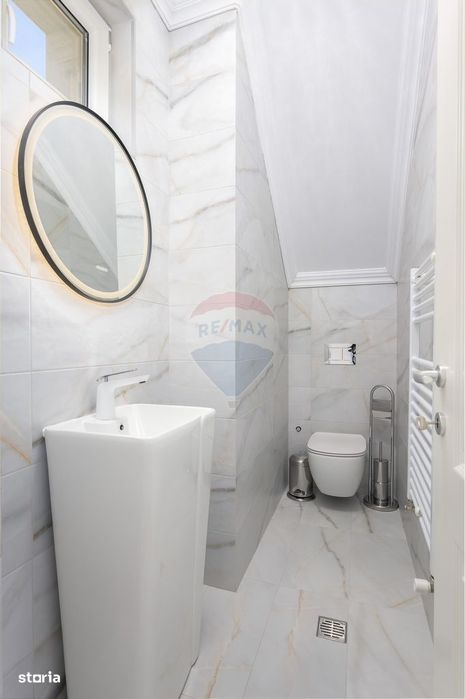 Vilă de inchiriat renovata recent, 1000 mp teren, terasa de vara