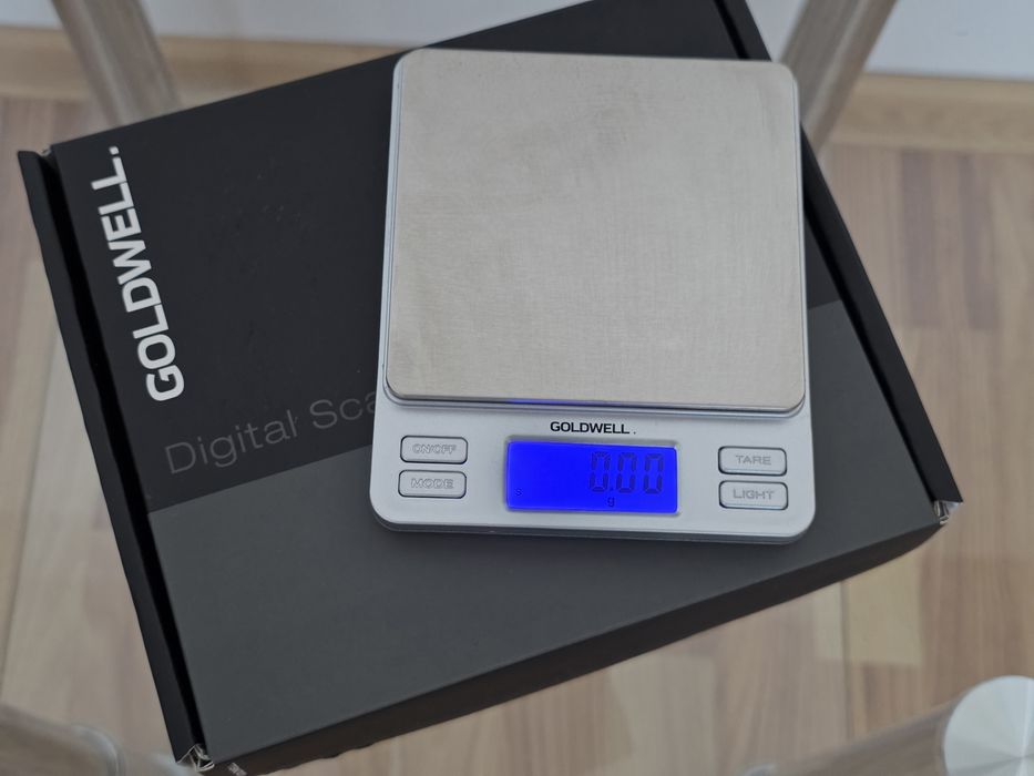 Cantar digital de precizie Goldwell