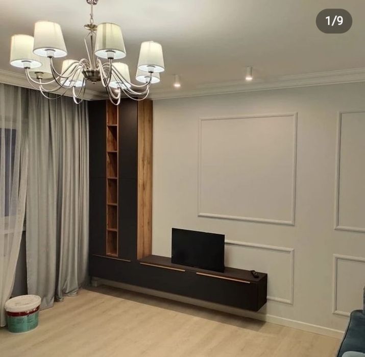 Поклейка обоев, галтели, левкас, Ламинат