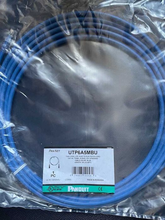 Кабели Panduit U/UTP CABLE