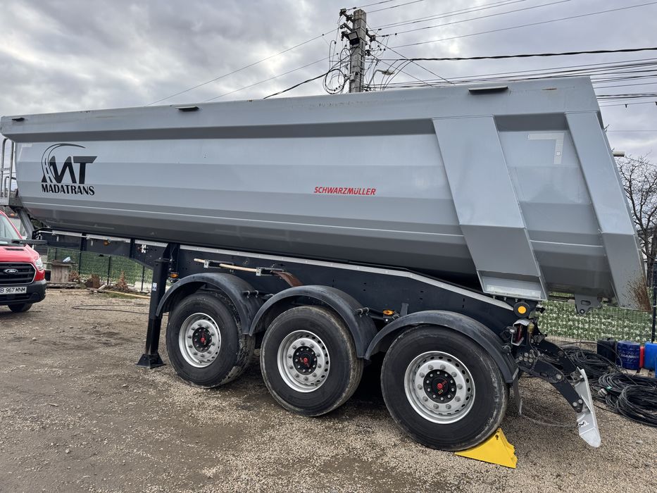 Semiremorcă basculabilă SCHWARZMULLER K-Serie 3 axe – 2025, stare noua