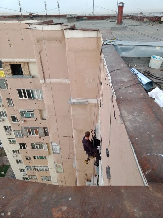 Альпинисты Высотные работы