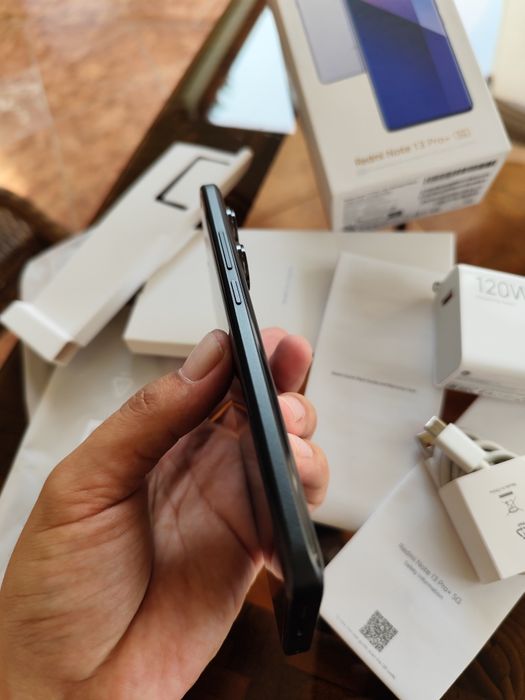 Redmi Note 13 Pro Plus+ 12/512 (почти новый) в полном комплекте!