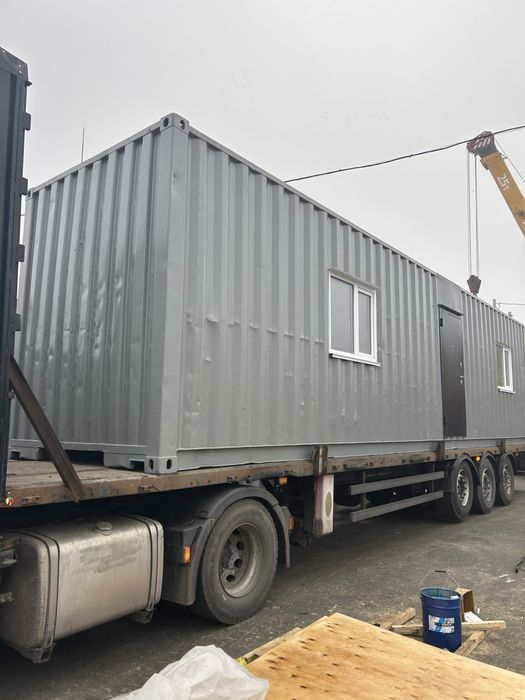 Продам 40 фут контейнера утепленные