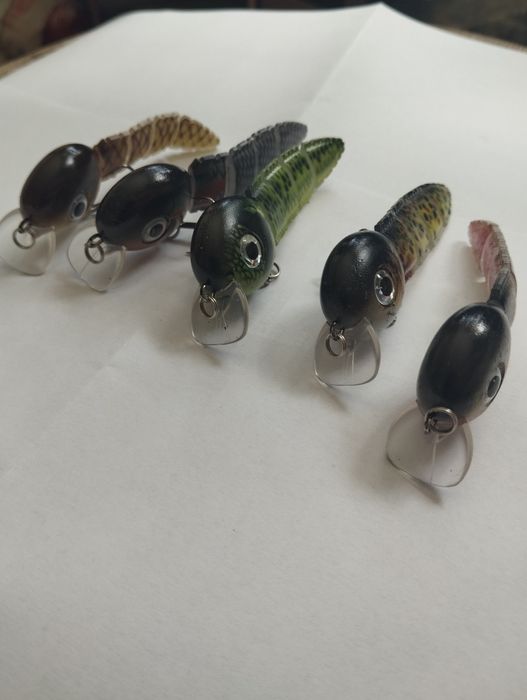 Комплект примамки за хищен риболов