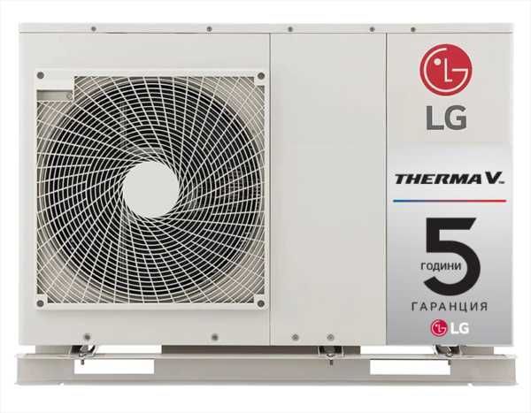 НОВА! ГАРАНЦИЯ! LG HM051MR.U44 Monoblock Термопомпа 5kW