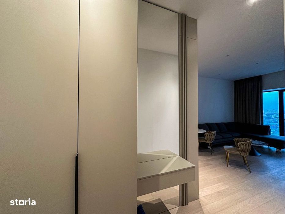 2 Camere One Verdi Park Floreasca Aviatiei Terasa Parcare