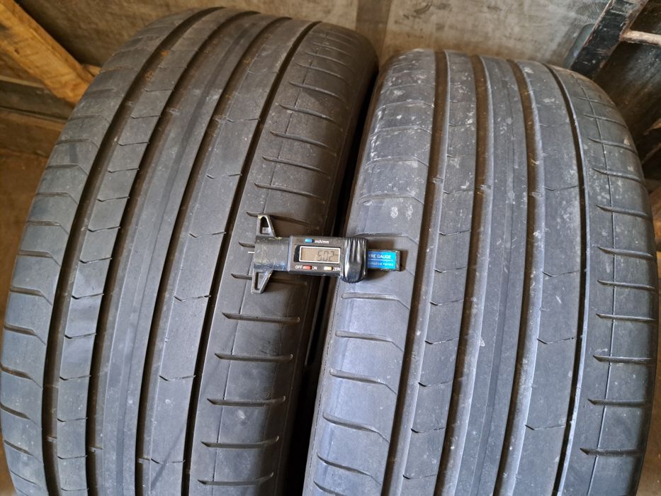 ! 2 anvelope 255/40 R21 Pirelli 2023
