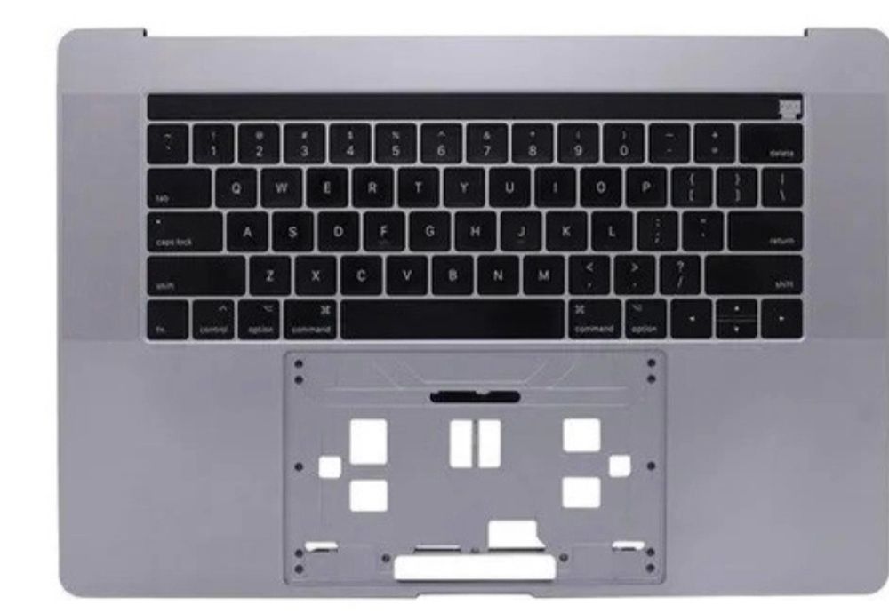 Topcase MacBook Pro tastatura 15 inch A1990 2018 space gray