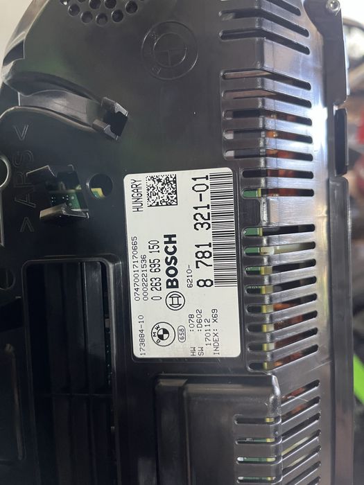 6wb километраж бмв х5/х6 ф15/ф16 ( дигитален километраж бмв х5/х6 )