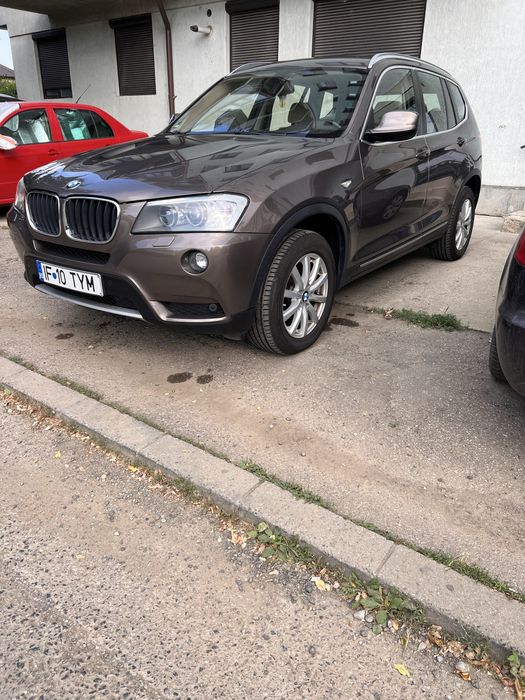 Bmw x3 2.0 SD f25 fab 2012