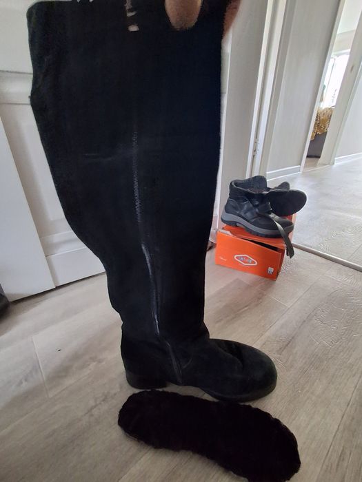 Женские ботфорты 40 размер