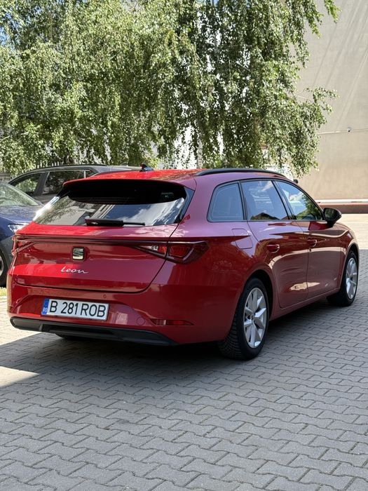 Seat Leon 1.5 benzina 130cp manuala 2021