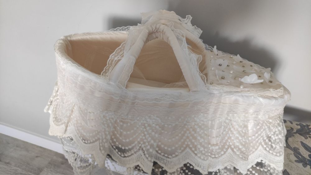 Люлька для выписки из Роддома новая