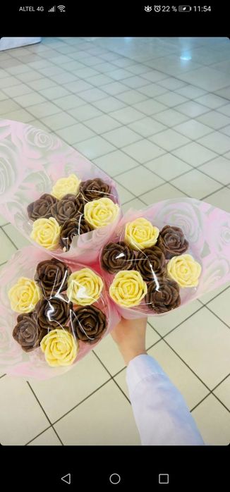 Клубника в шоколаде