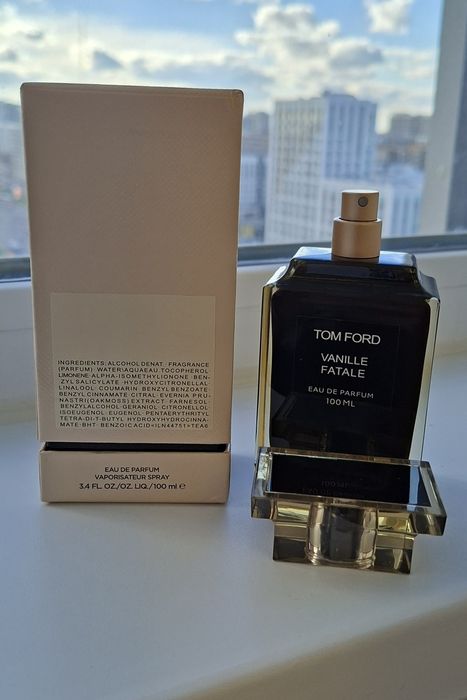 Tom Ford Vanille Fatale 100ml | Оригинал (Old Formula)